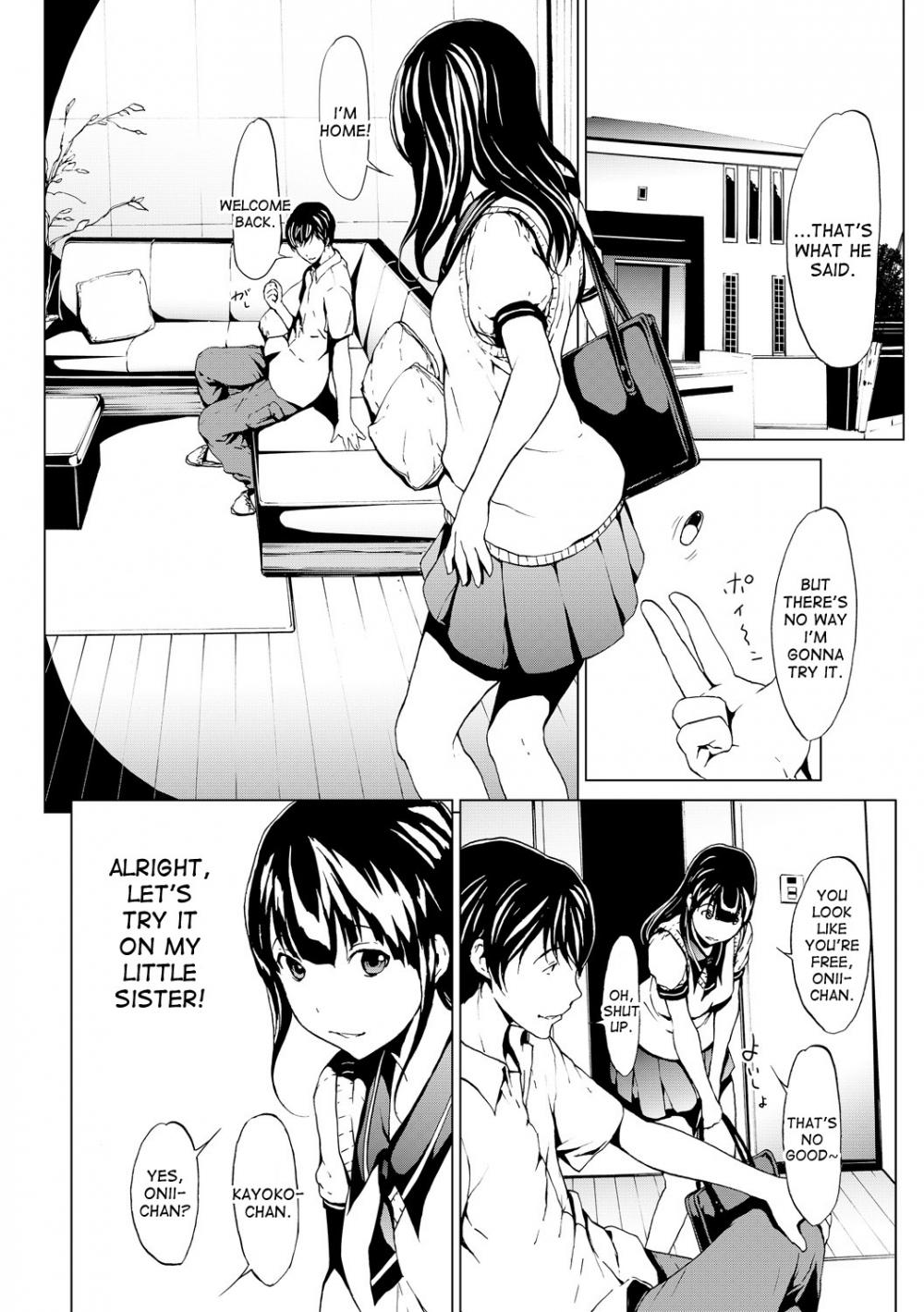 Hentai Manga Comic-I Feel Good My Woman's Body!-Chapter 1-3